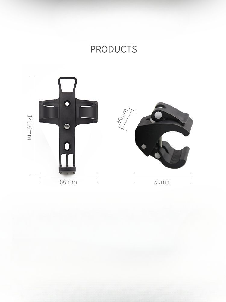 Bottle Cage Universal Mountain Bike Cup Holder Motorcycle Bicycle Water Rack Accessories_voghion.com