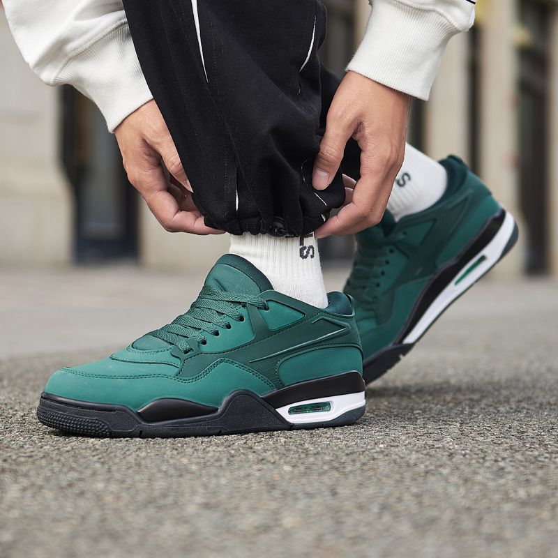 2025 Joe Pure Casual Original Sports Low-top Men's Women's 4 Basketball Shoes Cushioning_voghion.com