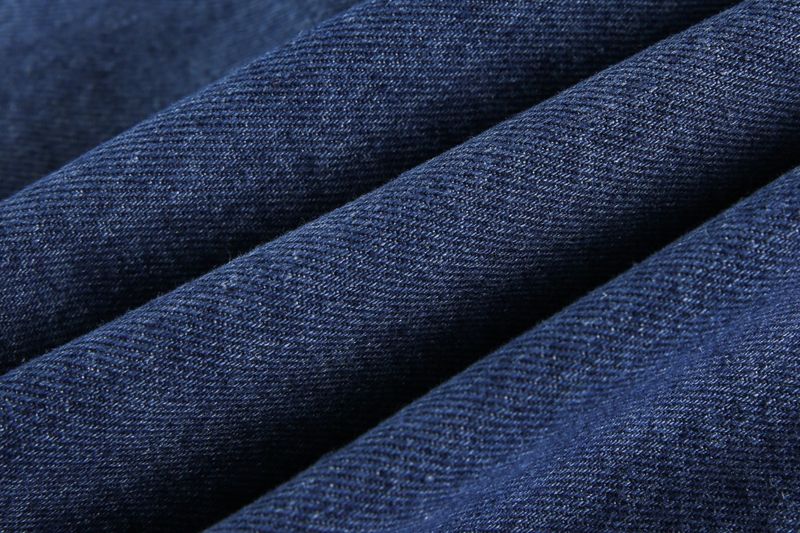 Herrenjacke im American Vintage Washed Denim-Stil, Retro-Mantel mit Cordkragen für den Herbst_voghion.com