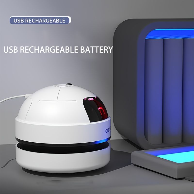 USB Rechargeable Battery-Powered Quietly Picks Up Objects, Debris, Eraser Shavings, FlakesPerfect Christmas And New_voghion.com