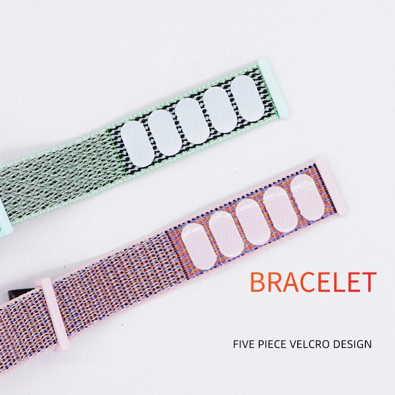 Armband für 8 Zubehör Nylonschlaufe Smart Watch Ersatzgürtel Armband Sport Huawei Band 7_voghion.com
