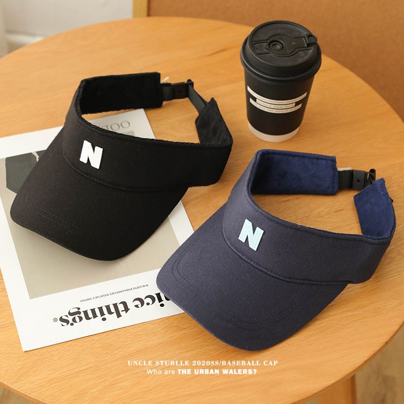 Cappello da baseball unisex con protezione solare estiva, per donne, sport all'aria aperta, corsa, coppie, topless, a tesa larga, piccolo cappello_voghion.com