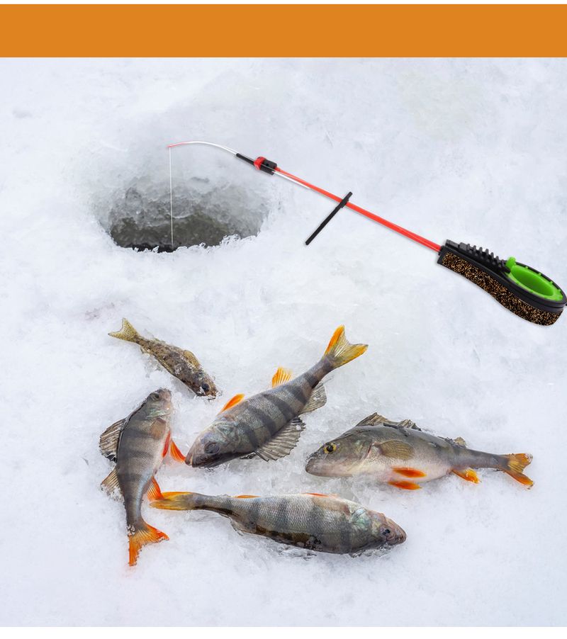 FISHKING Plastic Ice Detachable Replacement Tip Mini Portable Lure Fishing Rod_voghion.com