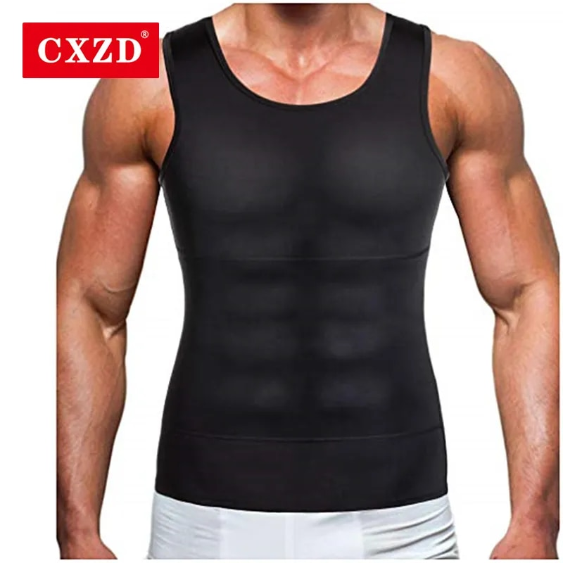 Herren Unterwäsche Taille Cincher Korsett Männer Shaper Weste Abnehmen Bauch Bauch Körper Shapewear_voghion.com