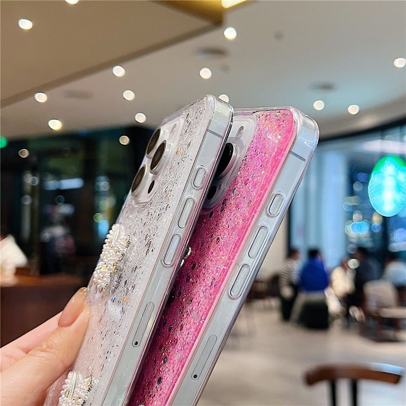 3D Butterfly Glitter Phone Case For Samsung Galaxy S25 S24 S23 S22 S21 Ultra Plus S20FE Note 20 Fashion Shockproof Silicon Cover_voghion.com