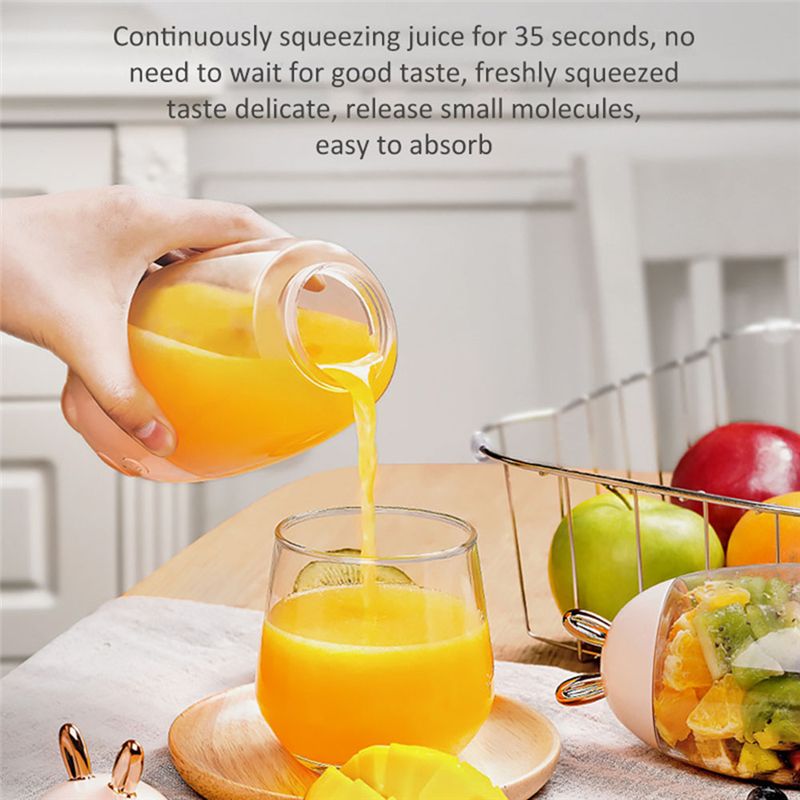 Tragbarer Mini-Mixer, Küchenmaschine, tragbare Haushaltsgeräte, Smoothie-Mixer, Handmixer, Entsafter, Kochutensilien, Wohnaccessoires_voghion.com