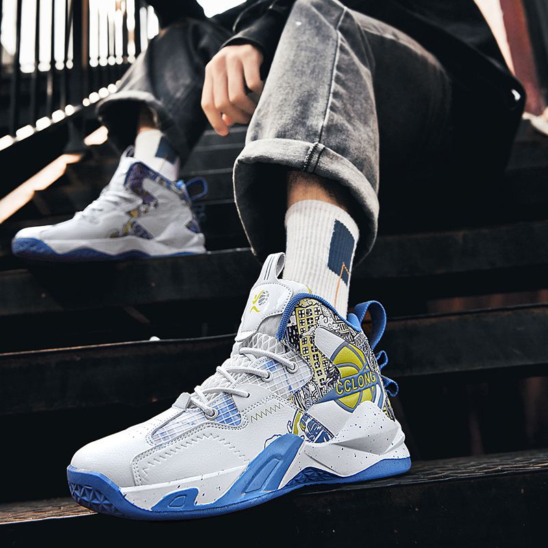 ammortizzazione Rebound Scarpe da corsa da uomo Scarpe sportive antiscivolo, resistenti all'usura, traspiranti e comode Scarpe da uomo_voghion.com