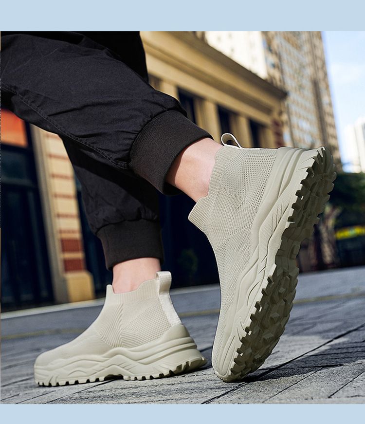 Scarpe sportive da uomo per l'aria aperta, scarpe casual da uomo, scarpe da ginnastica, scarpe da ginnastica alte comode, scarpe da ginnastica comode, scarpe casual da uomo ..._voghion.com