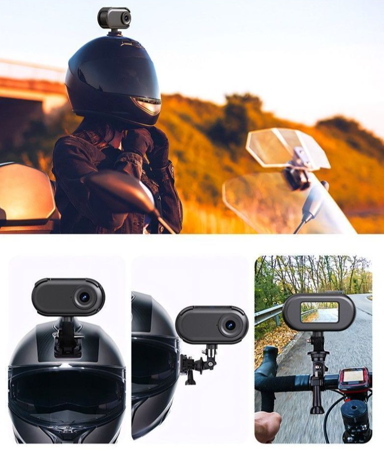 Moxueqing HD Thumb Riding With Charging Case Camera Sports Outdoor Dash Cam Portable_voghion.com