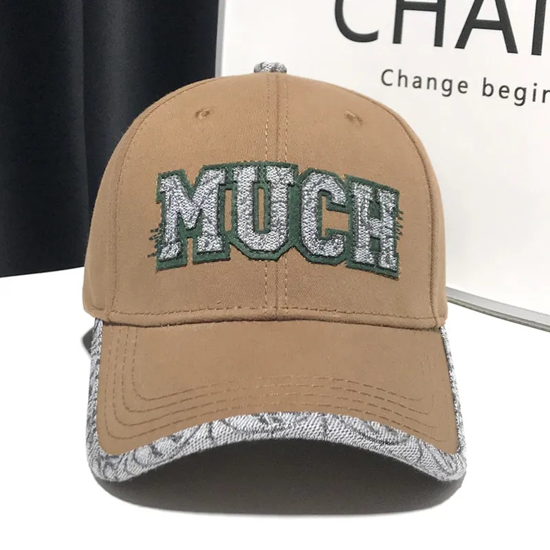 2023 Autumn and winter new high quality women's embroidered letter baseball cap small fragrant wind with hard top face small cap_voghion.com