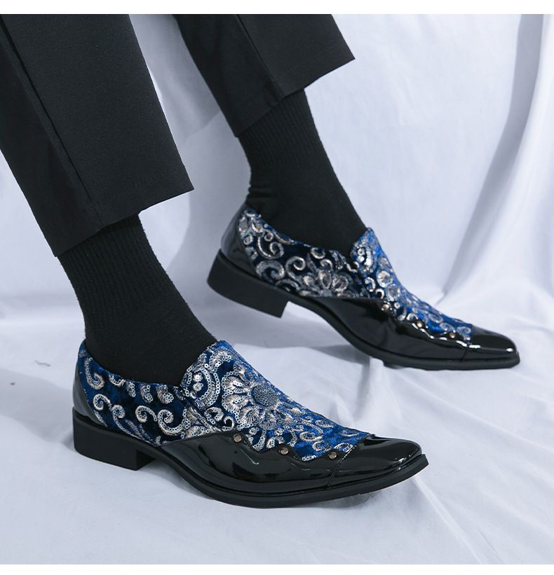 Herren Oxfords Business Klassische Derby Halbschuhe aus Leder_voghion.com