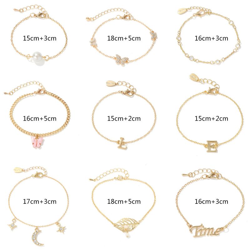 Bracciale in metallo leggero di lusso stile INS, gioiello semplice e versatile di alta qualità_voghion.com