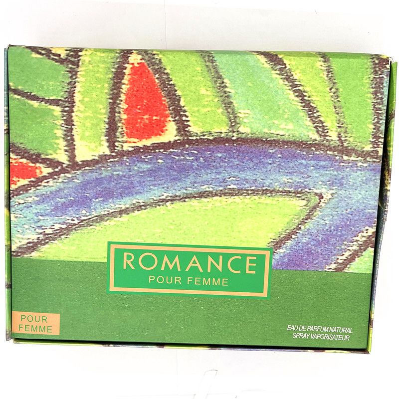 ROMANCE verde 35ml tubo de ensaio requintado Oriente Médio comércio exterior caixa de presente perfume homens mulheres árabe Europa e América_voghion.com