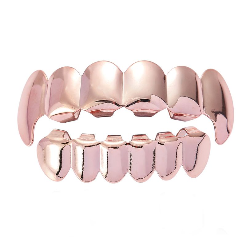 Halloween Hip Hop Fangs Teethgrillz European And American Trendy Fangs Wolf Teeth Gold Fangs_voghion.com