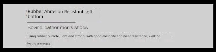 Foreign Trade Business Breathable Soft Bottom Youth Casual Loafers_voghion.com