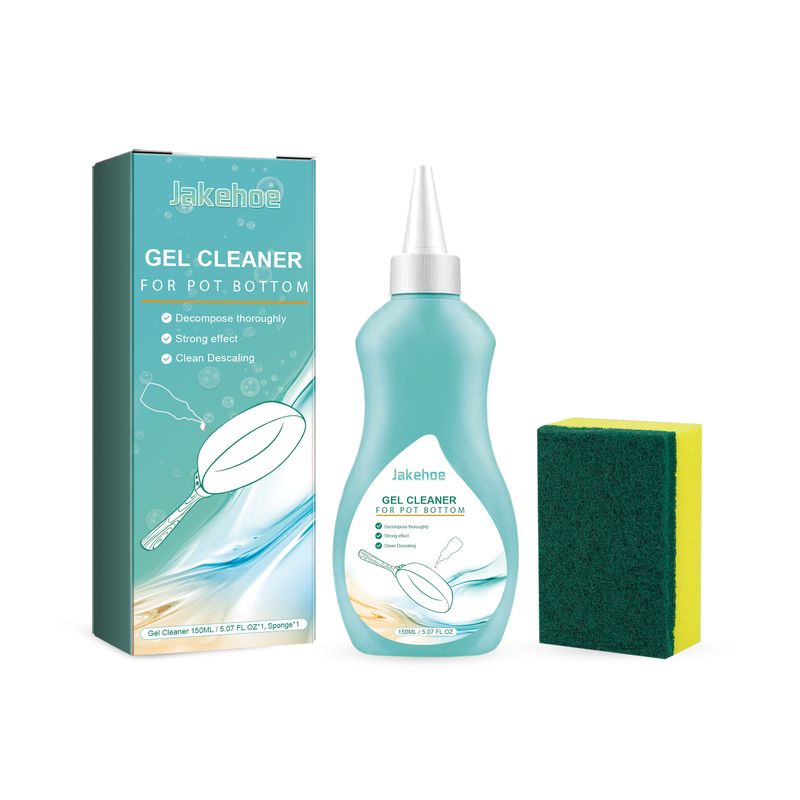 Jakehoe Gel Cleaner For Pot Bottom, Kitchen Cooktop With Cleaning Oil Stains And Rust Remover_voghion.com