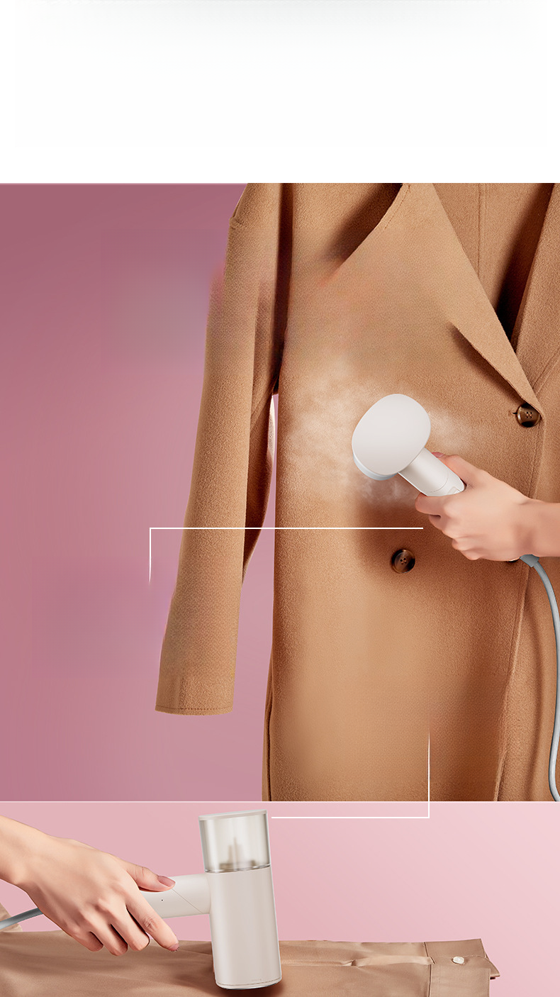 Xiaohuaxian Dampfgarer Für Den Heimgebrauch, Tragbarer Mini-Kleiderdampfer, Handdampfbügeleisen_voghion.com