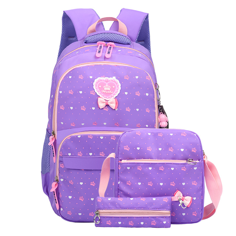 Nouvel étudiant avec sac à dos de grande capacité, étanche et imprimé_voghion.com