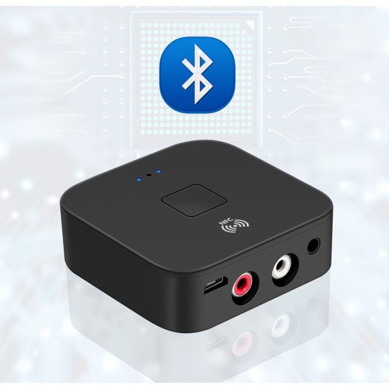 B11 Music NFC Car Speaker Receiver 5.3 Bluetooth_voghion.com