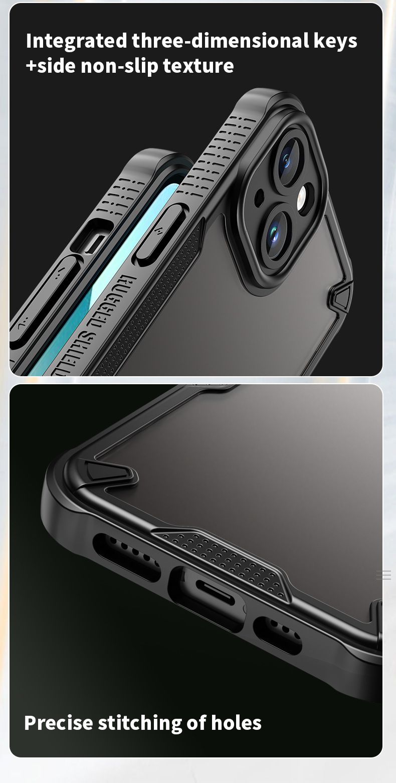 Die Handyhülle ist passend für iPhone 13 Mini / iPhone 13 Pro Max / iPhone 13 Pro / iPhone 13. Die Schutzhülle besteht aus PC + TPU._voghion.com