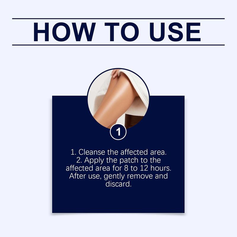 Muskelschonendes, pflegendes Pflegepflaster für Körper und Gelenke zur täglichen äußerlichen Anwendung_voghion.com