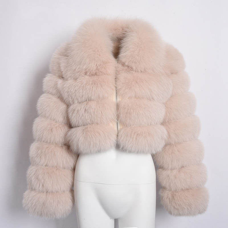 Damenbekleidung Mantel gespleißt Langarm Damen_voghion.com