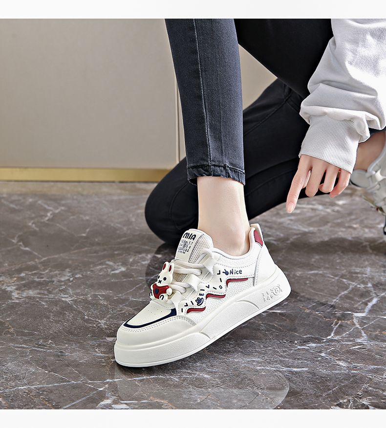 Scarpe sportive casual da donna alla moda, con fondo spesso, multifunzionali, per studenti_voghion.com