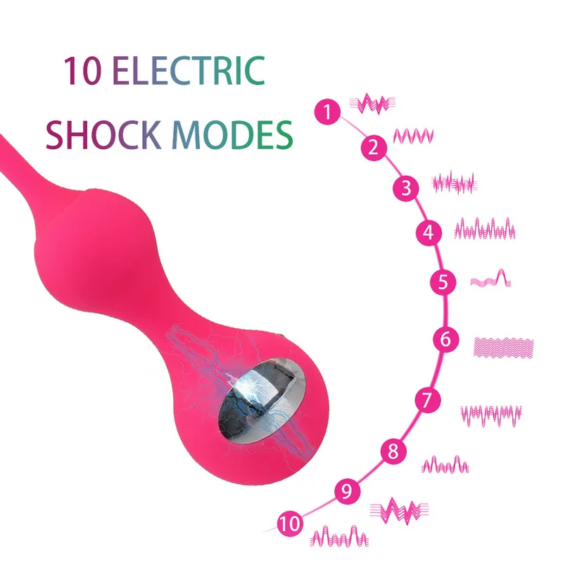 Eggs/Bullets l Tighten Exercise 10 Speed Sex Toys for Women Kegel Peic F 220822_voghion.com