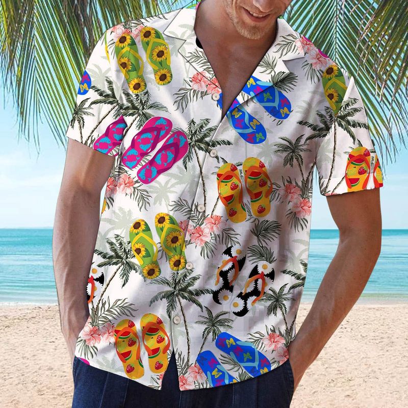 Abbigliamento da uomo, camicie estive casual con stampa digitale 3D_voghion.com