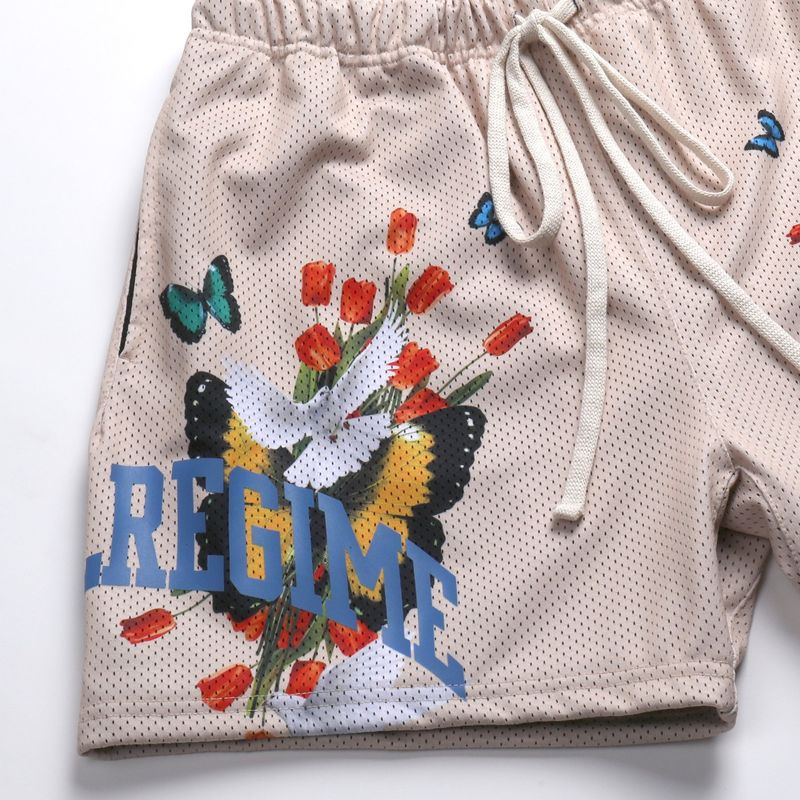 Men's Streetwear Gym Shorts - Summer Quick-Dry 5" Casual Shorts With Breathable Liner (Oversized Fit Side Pockets For Workout & Daily Wear)_voghion.com
