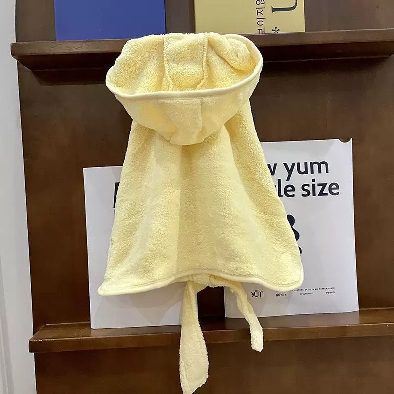 Accappatoio per cani per tutte le stagioni, asciugamano assorbente spesso per il bagno e l'asciugatura, adatto per Teddy, Bichon, Schnauzer, Bulldog francese,_voghion.com