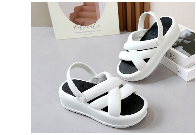 7cm dicken sohlen slip, sommer neue outdoor-mode strand tritthocker gefühl biskuit schuhe, angehoben frauen_voghion.com