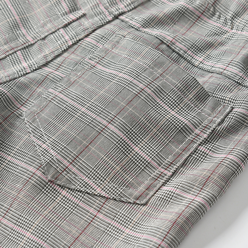 Gilet da ragazzo doppio scozzese, pantaloni lunghi, abito a camicia a maniche lunghe Gentleman Performance di quattro anni_voghion.com