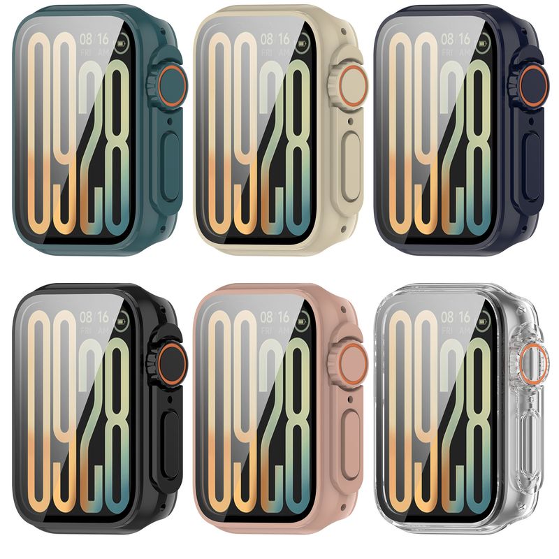 Displayschutzhülle für XIaomi Mi Band 9 Pro, PC-Hülle + vollständige Schutzhülle aus gehärtetem Glas für Miband 9Pro Zubehör_voghion.com
