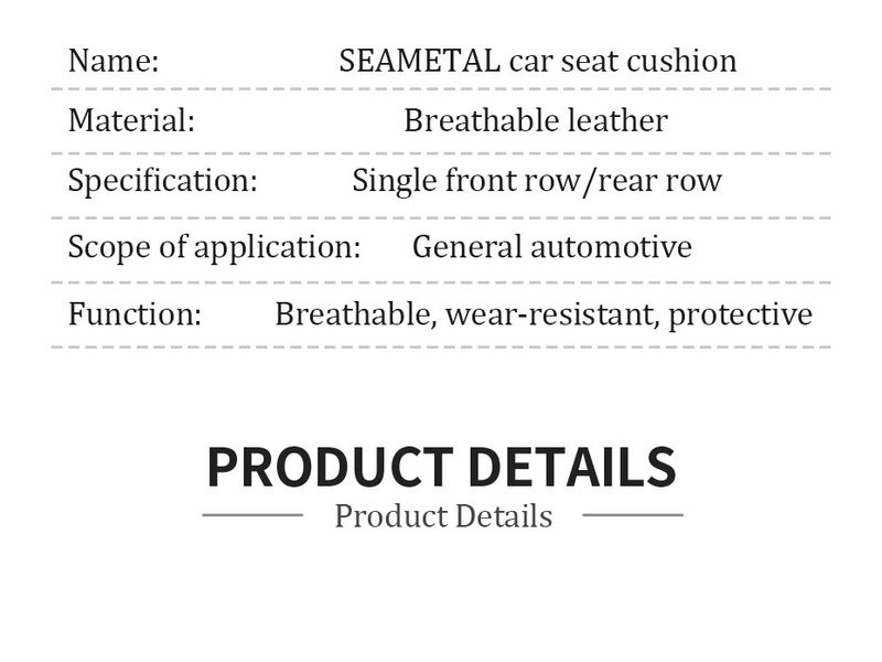 Abdeckung PU-Leder Sitzkissenbezüge Universal Auto Innenraum Schutz Pad Matte Vier Jahreszeiten Autozubehör_voghion.com