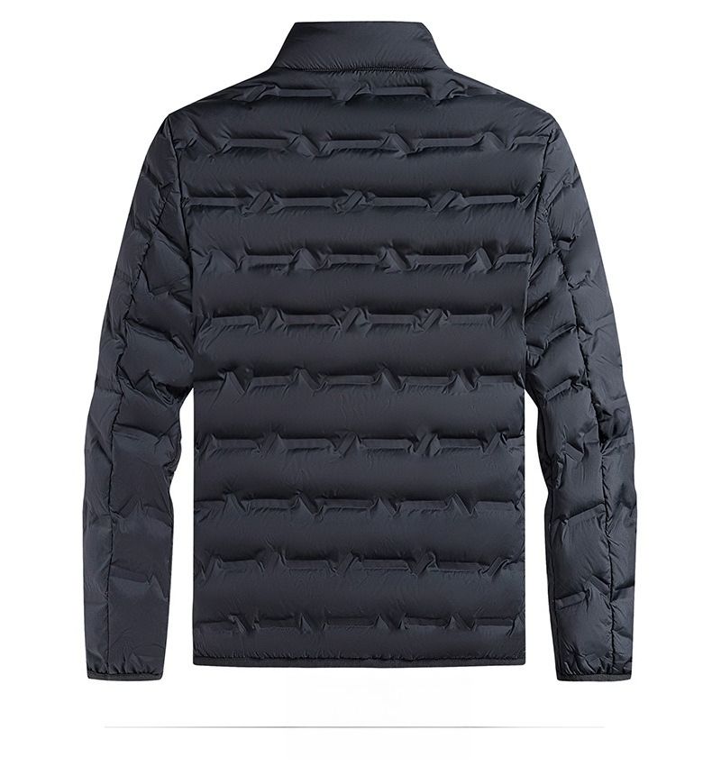 Winter Down Jacket Men's Graphene Material Warm Casual Light 80% White Duck Down Jacket Men's Jacket_voghion.com