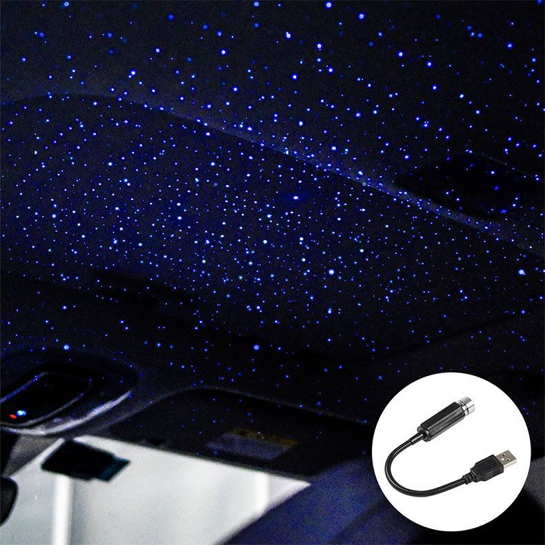 Žhavé prodejní auto hlava barevná hvězdná obloha světla atmosféra světla hvězdná obloha top auto dekorativní světla cool 7 barev cool_voghion.com