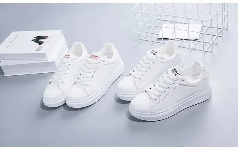 for Daily Lace Up Casual Comfortable Soft Bottom Sneakers Women Female Platform Shoes Zapatos De Mujer 2024 Ddmysaturn_voghion.com