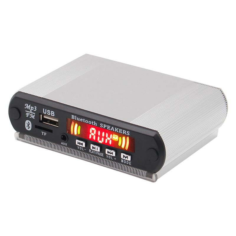 Bluetooth Kod Çözücü Kartı 12V USB TF FM Radyo Modülü Kayıt Fonksiyonlu Kablosuz MP3 Çalar Araç Kiti_voghion.com