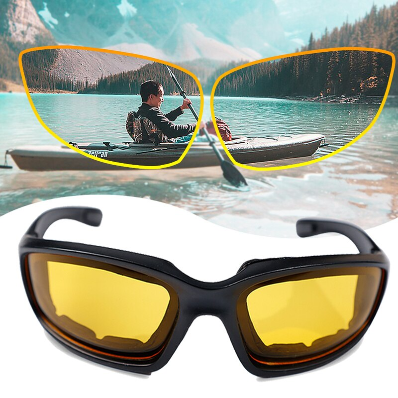 Outdoor Cycling Glasses Tactical Protective Eyewear Polarized Sunglasses Hunting Shooting Protective Goggles Eyes_voghion.com