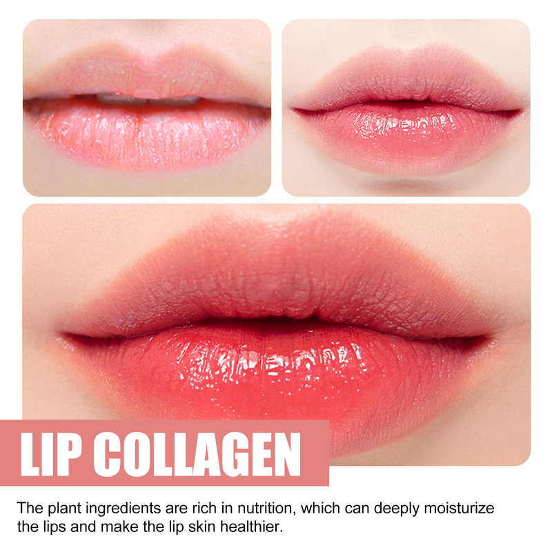 Hoygi Watermelon Flavor Lip Mask Kosteuttaa, vähentää huulten juonteita, ehkäisee pakastekuivausta halkeilua ja korjaa keratiinia_voghion.com