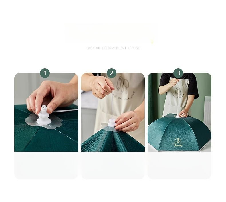 Winter Insulated Cover Home Use, Dining Table Food Cover, 2023 New Model, Foldable Multi-layer Dustproof Magic For_voghion.com