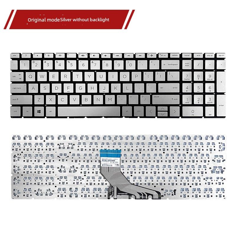 Gäller HP 15s-dy Du GR Dr TPN-W134 C139 C151 I133 C142 tangentbord_voghion.com