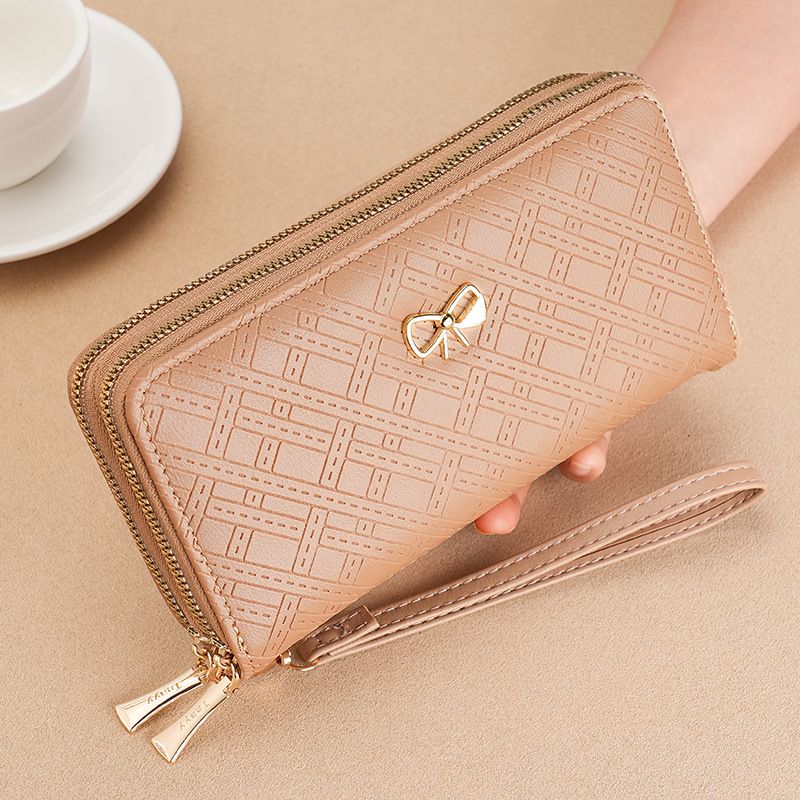 Purse Wallet Clutch Bag Women's Purse Handbag Women's Long Simple Mobile Phone Bag Multi-functional Large Capacity Fashion Wallet_voghion.com
