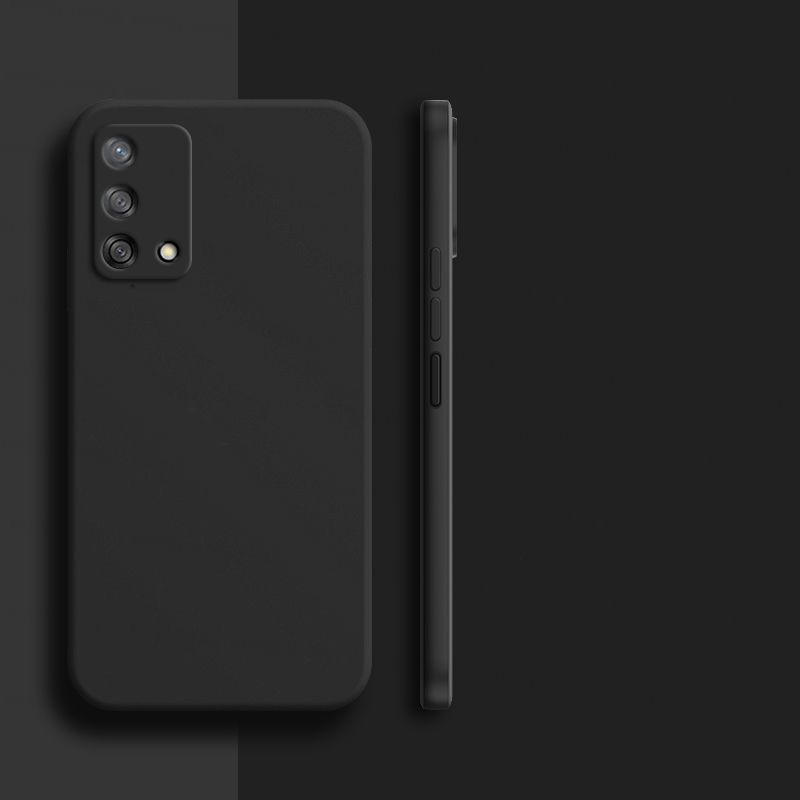 Για OPPO Reno6 Lite Θήκη Reno3 4 5 6 Κάλυμμα Lite Pro Plus SE Αντικραδασμικό Τηλέφωνο TPU υγρής σιλικόνης_voghion.com