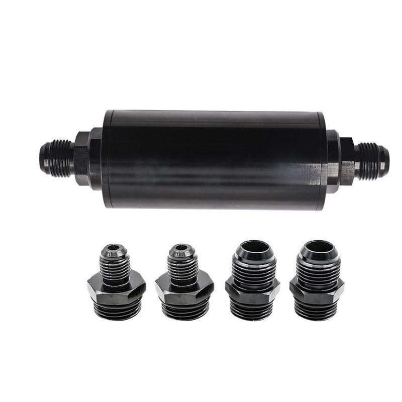 úprava auta univerzální 50MM olejový palivový filtr filtr vložkového filtru oleje AN6 AN8 AN10_voghion.com