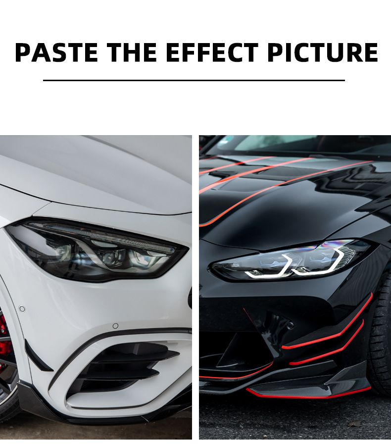 Cross-Border TPU Transparent PPF Headlight Protection Scratch Auto Repair Protective Light Translucent Car Film_voghion.com