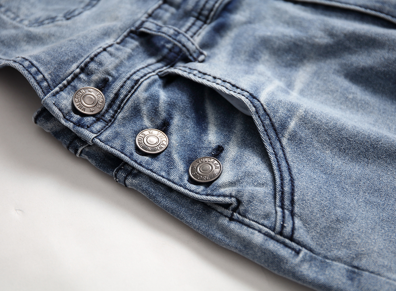 Jeans-Overalls, Hosenträger, Jeans-Strampler für Herren_voghion.com