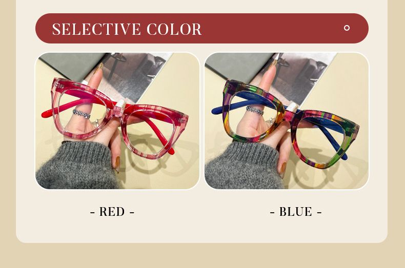Nuovi occhiali da vista alla moda trasparenti anti-luce blu, semplici, senza trucco, a forma di occhio di gatto_voghion.com