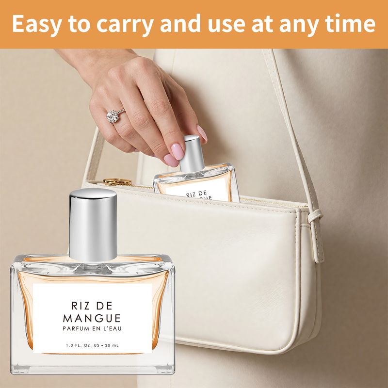 Unlabeled Mango Rice Fruit Grain Fragrance Natural Fresh Elegant Long-lasting Perfume 30ml_voghion.com